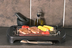 electric countertop grill